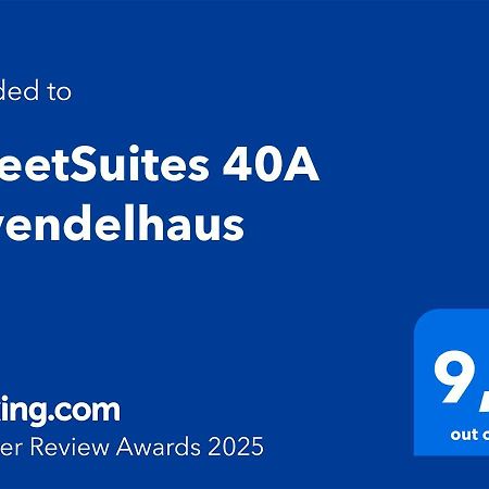 Sweetsuites 40A Lavendelhaus Mühlhausen 외부 사진